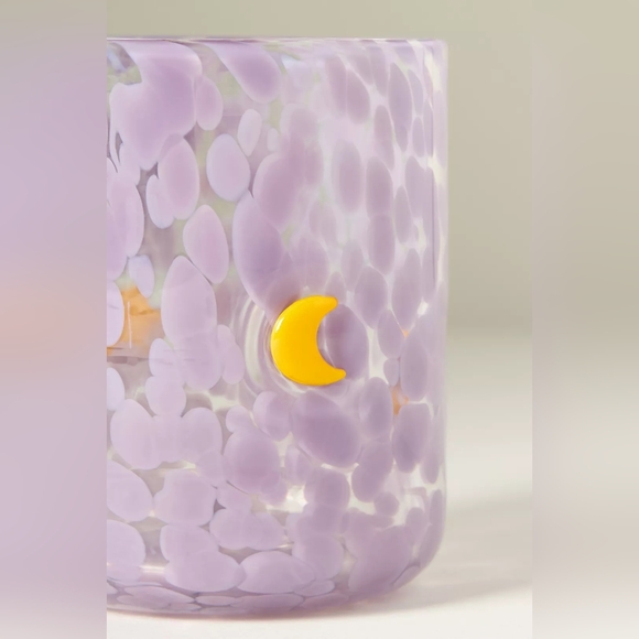 Anthropologie The Mystic Moon Icon Juice Glass - Picture 4 of 4